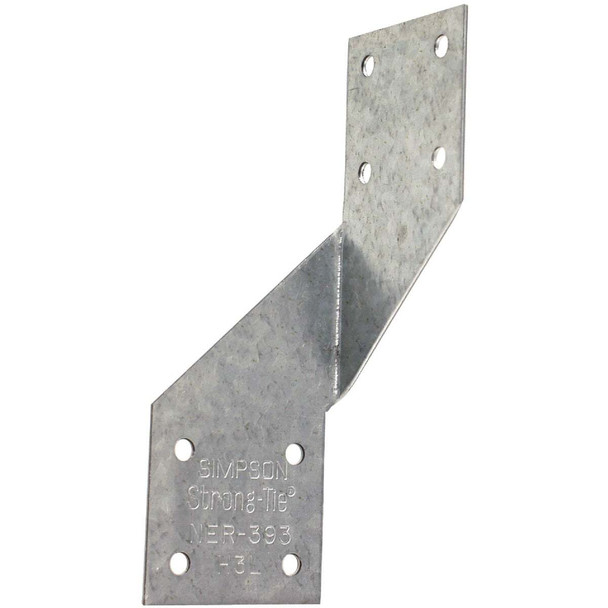 H3 18-Gauge Galvanized Hurricane Tie H3 Pack of 100