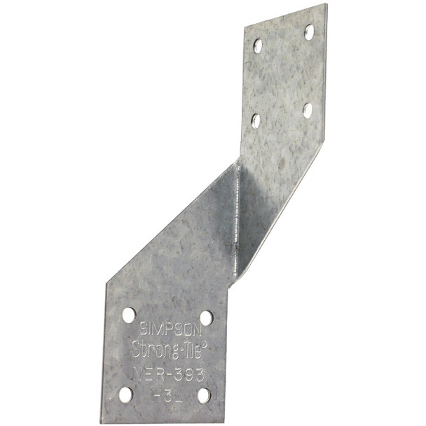H3 18-Gauge Galvanized Hurricane Tie H3 Pack of 100