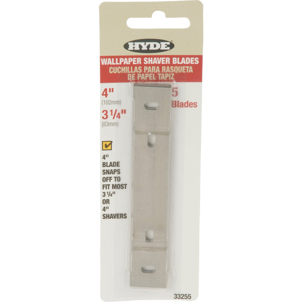 Hyde Replacement Universal Blade (5-Pack) 33255