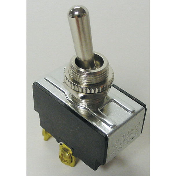 Gardner Bender Heavy-Duty DPST Screw Single Throw Toggle Switch GSW-14