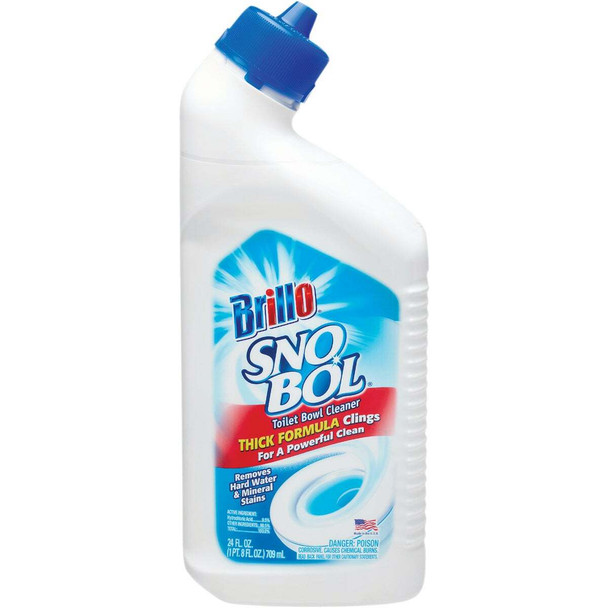 Brillo Sno Bol 24 Oz. Toilet Bowl Cleaner 32229
