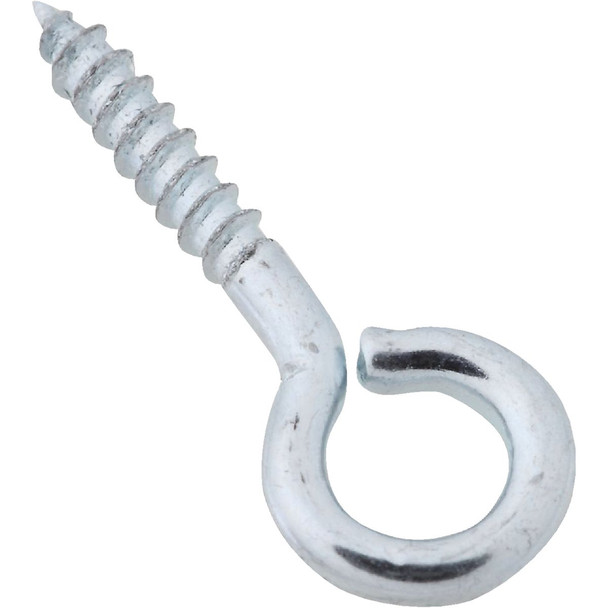 National Hardware #216 11/16 In. Zinc Small Screw Eye (14 Ct.) N118-554