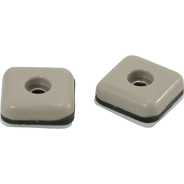 Do it 1-3/8 In. Square Furniture Glide (4-Pack) 253332
