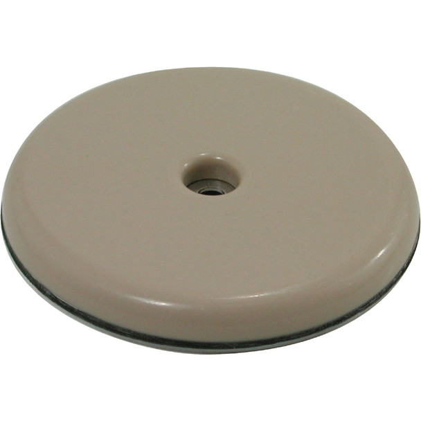 Do it 1-1/2 In. Round Adhesive or Screw on Furniture Glide (4-Pack) 239186