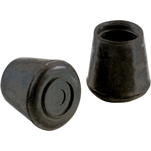 Do it 1 In. Hi-Tip Rubber Furniture Leg Tip (4-Pack) 209716