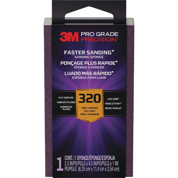 3M 320g Xtra Sanding Sponge FSB320-PGP-1T