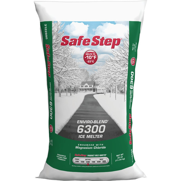 Safe Step Enviro-Blend 6300 25 Lb. Ice Melt Pellets 3122990