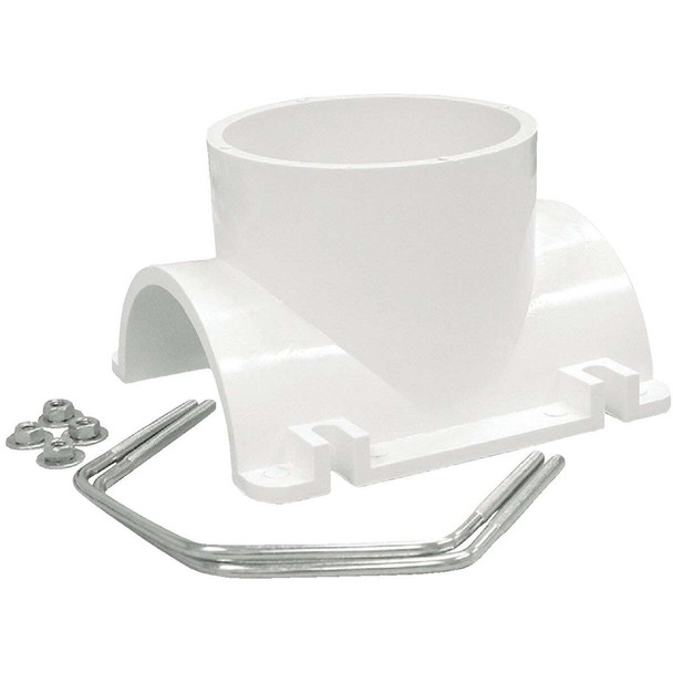 Sioux Chief 4 In. Schedule 40 Truck, 3 In. Hub X 4 In. Spigot 891-043P