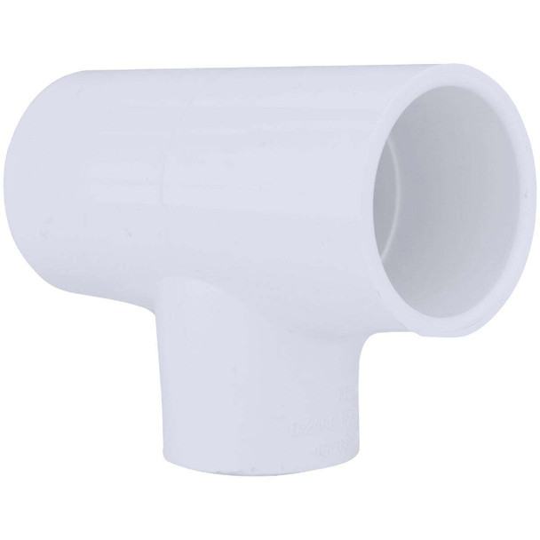 Charlotte Pipe 1-1/4"x1" Sch40 Pvc Tee PVC 02400  5400HA