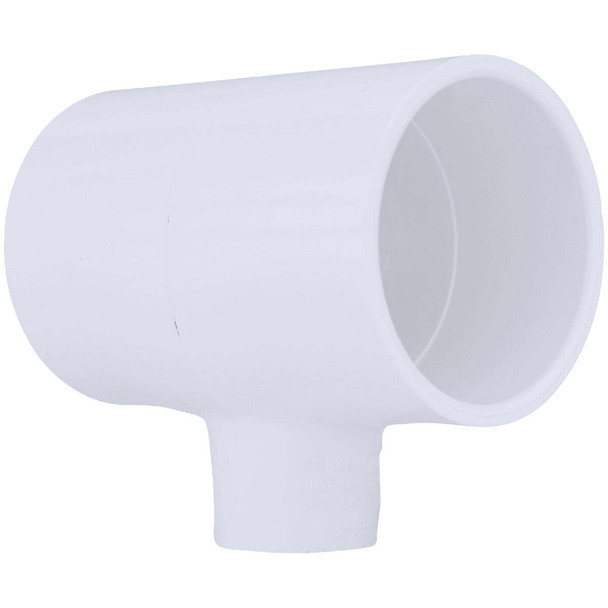 Charlotte Pipe 2"x3/4" Sch40 Pvc Tee PVC 02400  6300HA