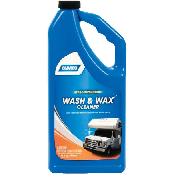 Camco 32 Oz. RV Wash & Wax 40493