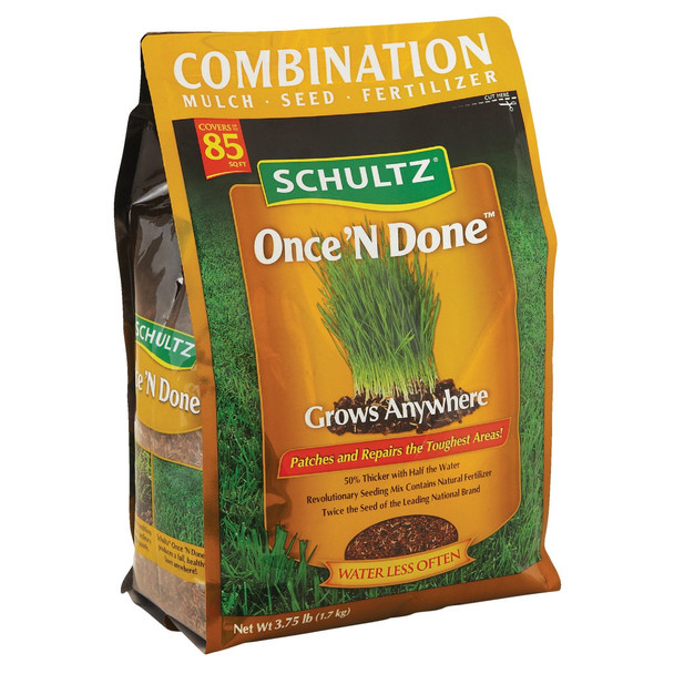 Once 'N Done 3.75lb Once 'N Done Seed 25029