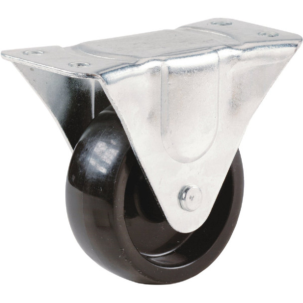 Shepherd Hardware 2 In. General-Duty Polypropylene Rigid Plate Caster 9396