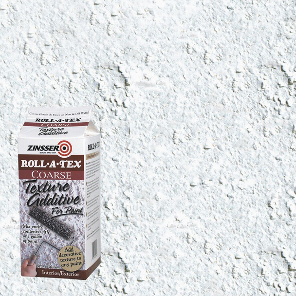 Zinsser Roll-A-Tex Coarse Texture Paint Additive, 1 Lb. 22234