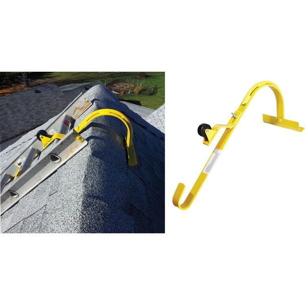 Acro Roof Ridge Ladder Hook with Wheel 11084