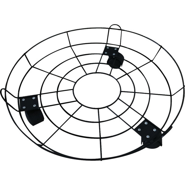 Best Garden 16 In. Coated Metal Wire Rolling Plant Caddy FF1118-40