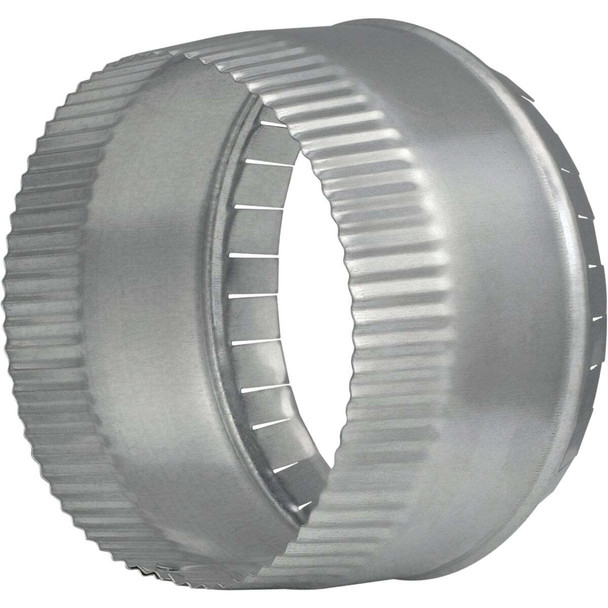 Imperial 30 Ga. 6 In. Galvanized Round Collar GV0843