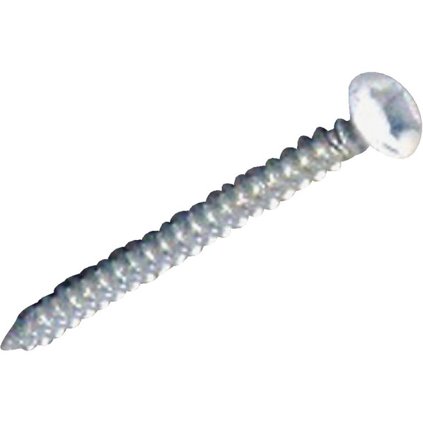United States Hardware Oval Steel Rosette Button Specialty Screw (100-Count)