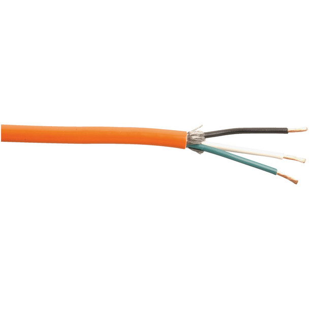 Coleman Cable 250 Ft. 12/3 Round Vinyl Service Cord Electrical Wire 203086603