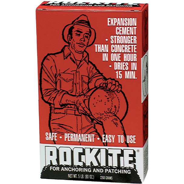 Rockite 5 Lb Box Hydraulic Cement 10006
