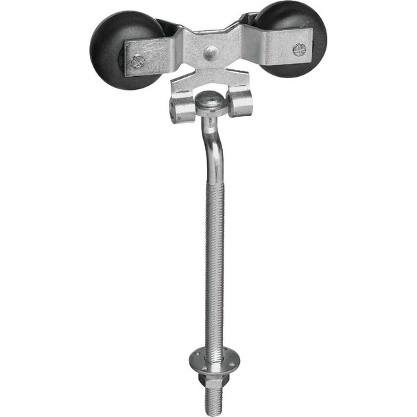 National Hardware Zinc-Plated Round Rail Offset Bolt Barn Door Hanger N193-714