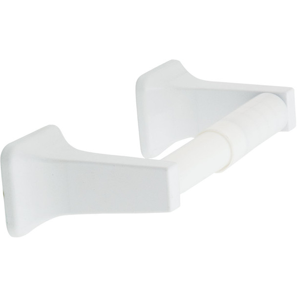 Home Impressions Vista White Wall Mount Toilet Paper Holder 409490
