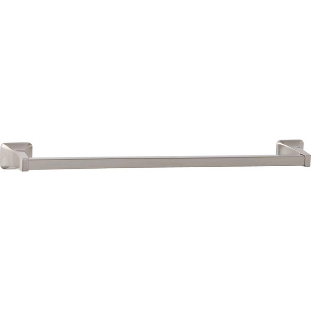 Home Impressions Vista 24 In. Brushed Nickel Towel Bar W-5236