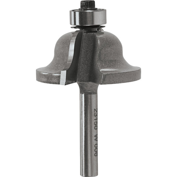 Vermont American Roman Carbide Tip 1/4 In. Ogee Bit 23150