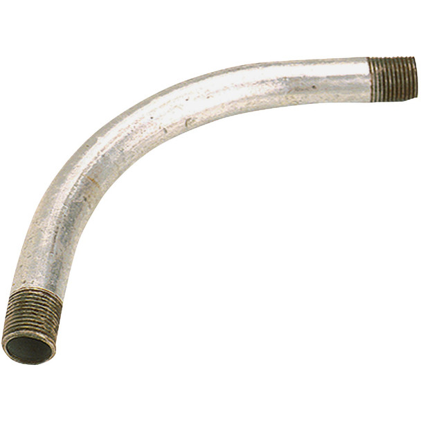 Halex 1 In. Rigid Galvanized EMT Elbow 64110