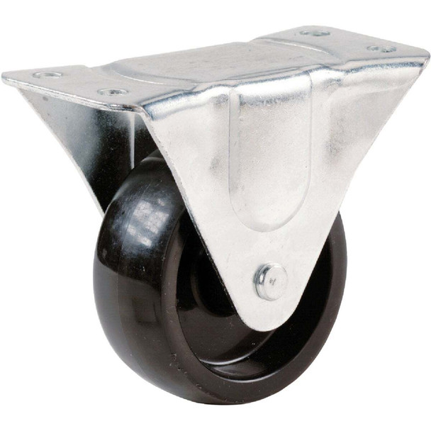 Shepherd Hardware 3 In. General-Duty Polypropylene Rigid Plate Caster 9398