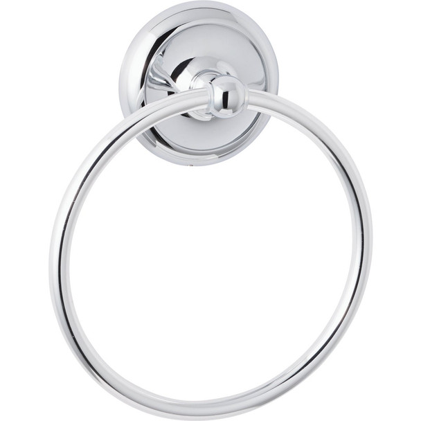 Home Impressions Aria Polished Chrome Towel Ring 456772