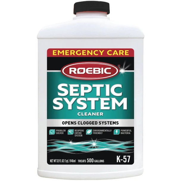 Roebic K-57 32 Oz. Emergency Care Septic Tank Treatment K57-Q-12