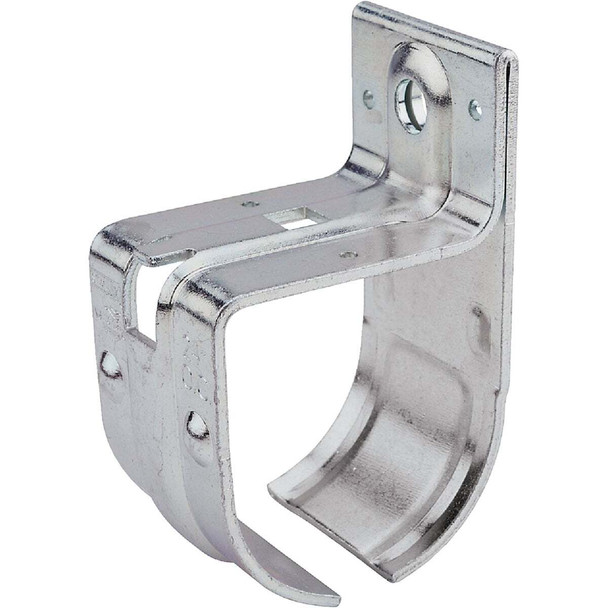 National Hardware Zinc-Plated Single Round Rail Barn Door Bracket N100-006