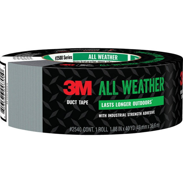 3M All Weather 1.88 In. x 40 Yd. Duct Tape 2540