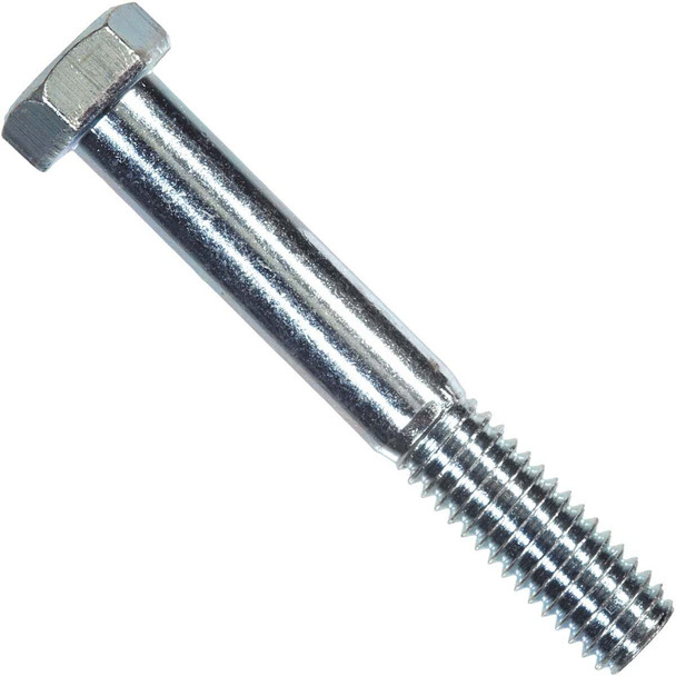 Hillman 1/2 In. x 2 In. Grade 2 Zinc Hex Bolts (50-Count) 190306