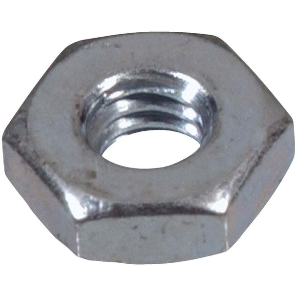 Hillman #8 32 tpi Grade 2 Zinc Hex Machine Screw Nut (100 Ct.) 140018