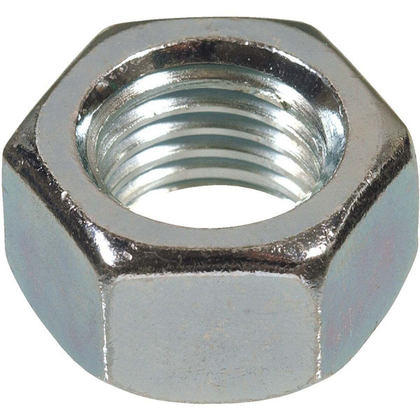 Hillman 3/8 In. 16 tpi Grade 2 Zinc Hex Nuts (100-Count) 150009