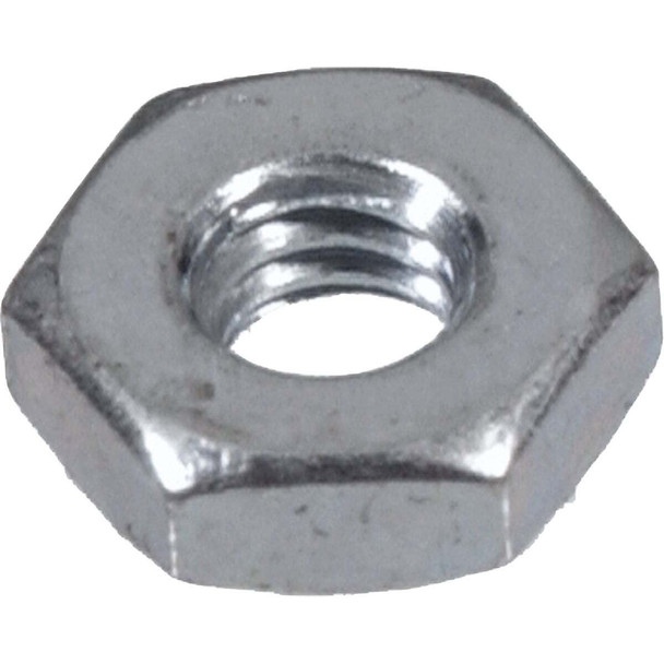 Hillman #4 40 tpi Grade 2 Zinc Hex Machine Screw Nut (100 Ct.) 140009
