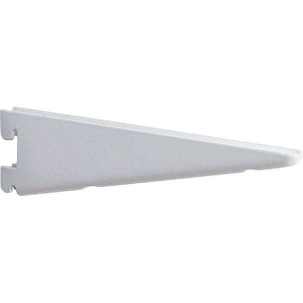 Knape & Vogt 10-1/2" White Bracket 182 WH 10.5