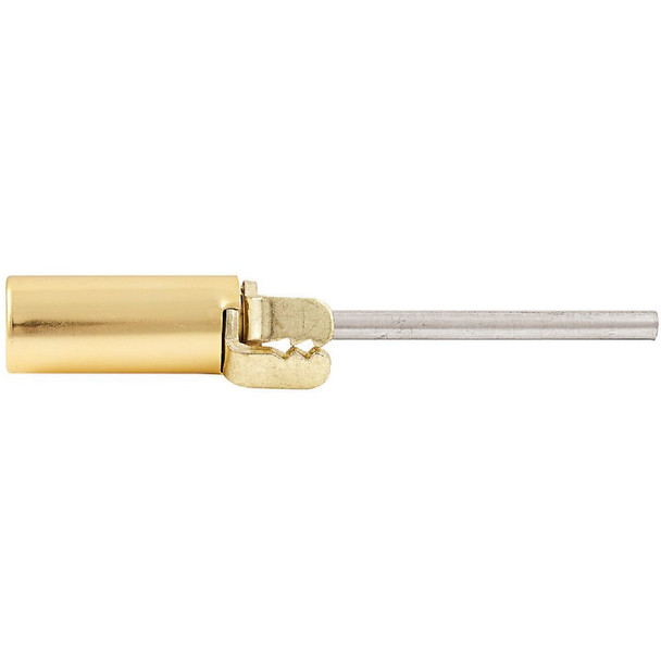 National Hardware Hinge Pin Door Closer With Brass Cover N208-033