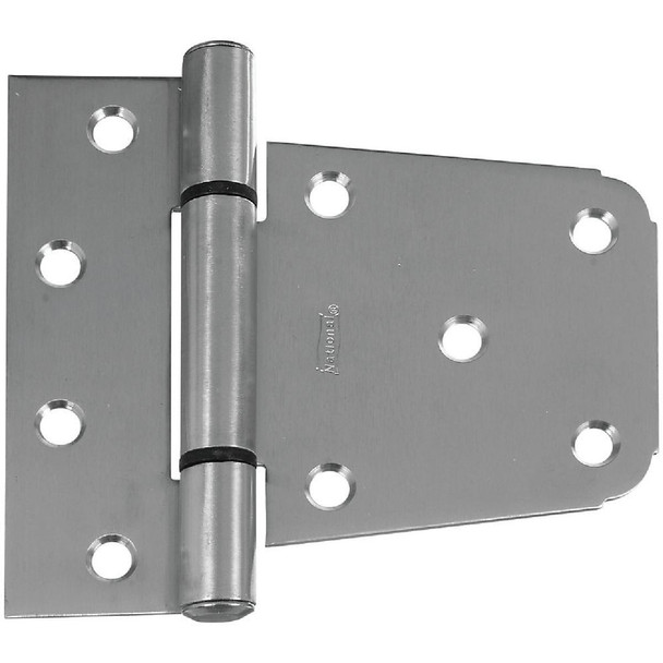 National Hardware 3-1/2 In. Extra Heavy-Duty Stainless Steel Gate Hinge N342-543