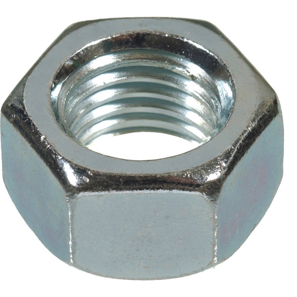 Hillman 1/4 In. 20 tpi Grade 2 Zinc Hex Machine Screw Nut (12-Count) 6212