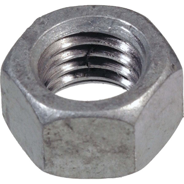 Hillman 1/4 In. 20 tpi Grade 2 Galvanized Zinc Hex Nuts (100-Count) 810503
