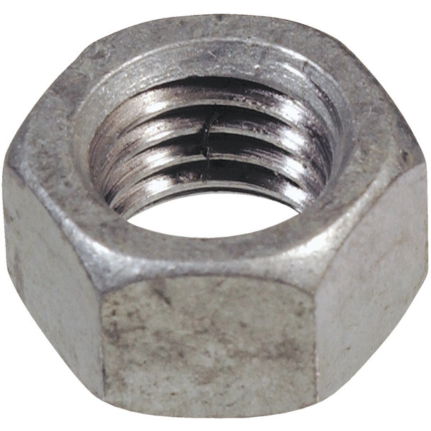 Hillman 5/16 In. 18 tpi Grade 2 Galvanized Zinc Hex Nuts (100-Count) 810506