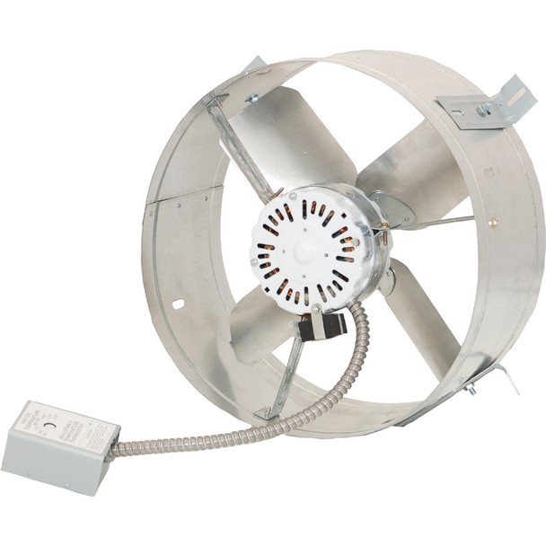 Ventamatic Heavy-Duty Galvanized Gable Mount Attic Vent CX1600