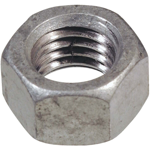Hillman 5/8 In. 11 tpi Grade 2 Galvanized Zinc Hex Nuts (25-Count) 810515