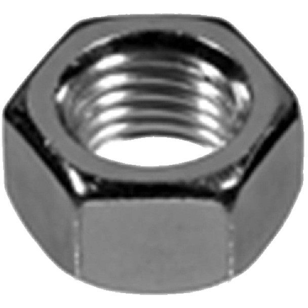 Hillman 1/4 In. 20 tpi Grade 2 Zinc Hex Nuts (100 Ct.) 150003