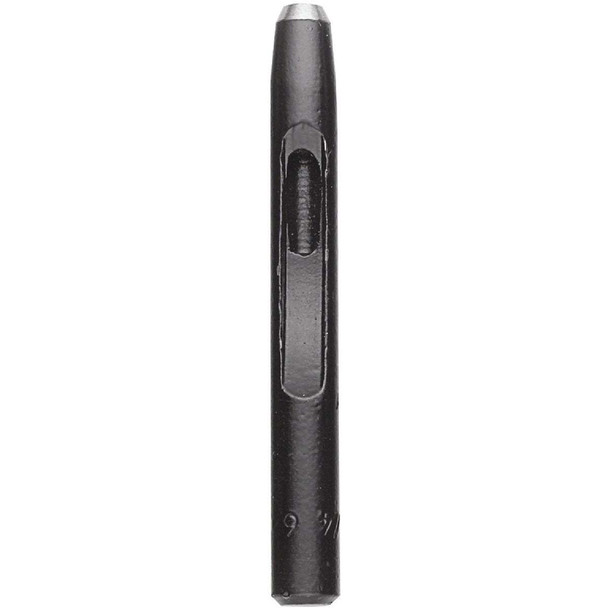 General Tools 1/4 In. Steel Hollow Steel Punch 1280F