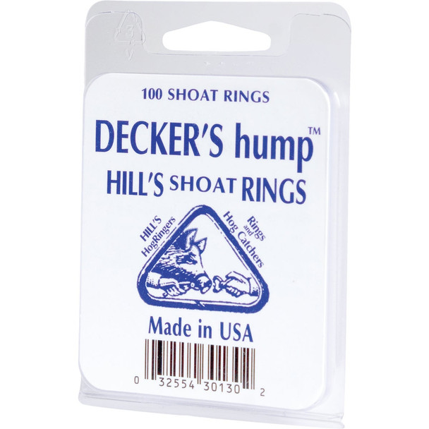 Decker Hill's Steel Shoat Ring (100-Pack) #2