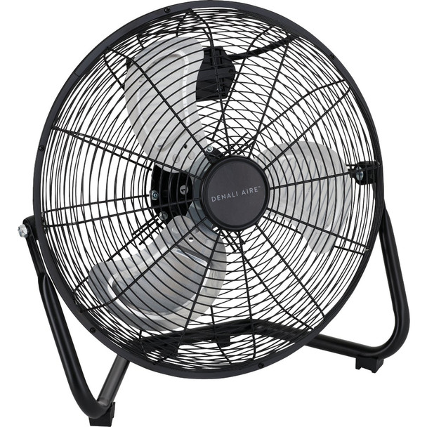 Denali Aire 14 In. Black 3-Speed High Velocity Floor Fan 1DAFHV14E